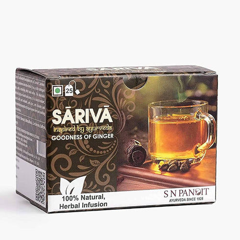 S N Pandit Ayurveda Sariva Goodness of Ginger
