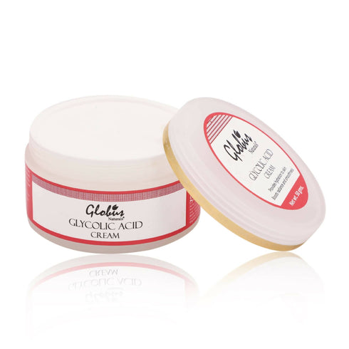 Globus Naturals Glycolic Acid Face Cream