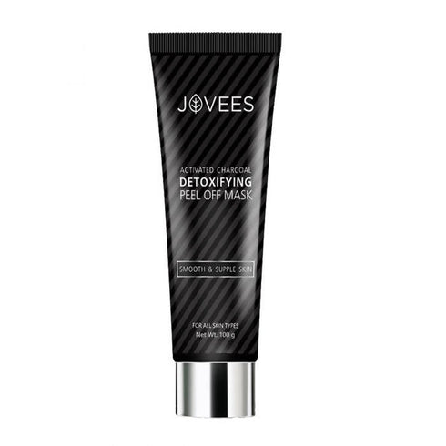 Jovees Activated Charcoal Detoxifying Peel Off Mask
