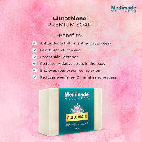 Medimade Wellness Glutathione Premium Soap