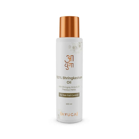 Ayuga 100% Bhringkesham Hair Fall Control Oil