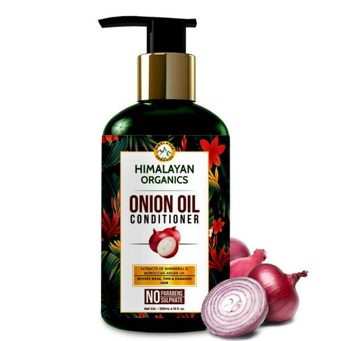 Himalayan Organics Onion Oil Conditioner
