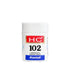 Haslab Homeopathy HC 102 Brucinum Complex Tablet