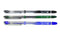 Cello Pointec Green, Black & Blue Gel Pens