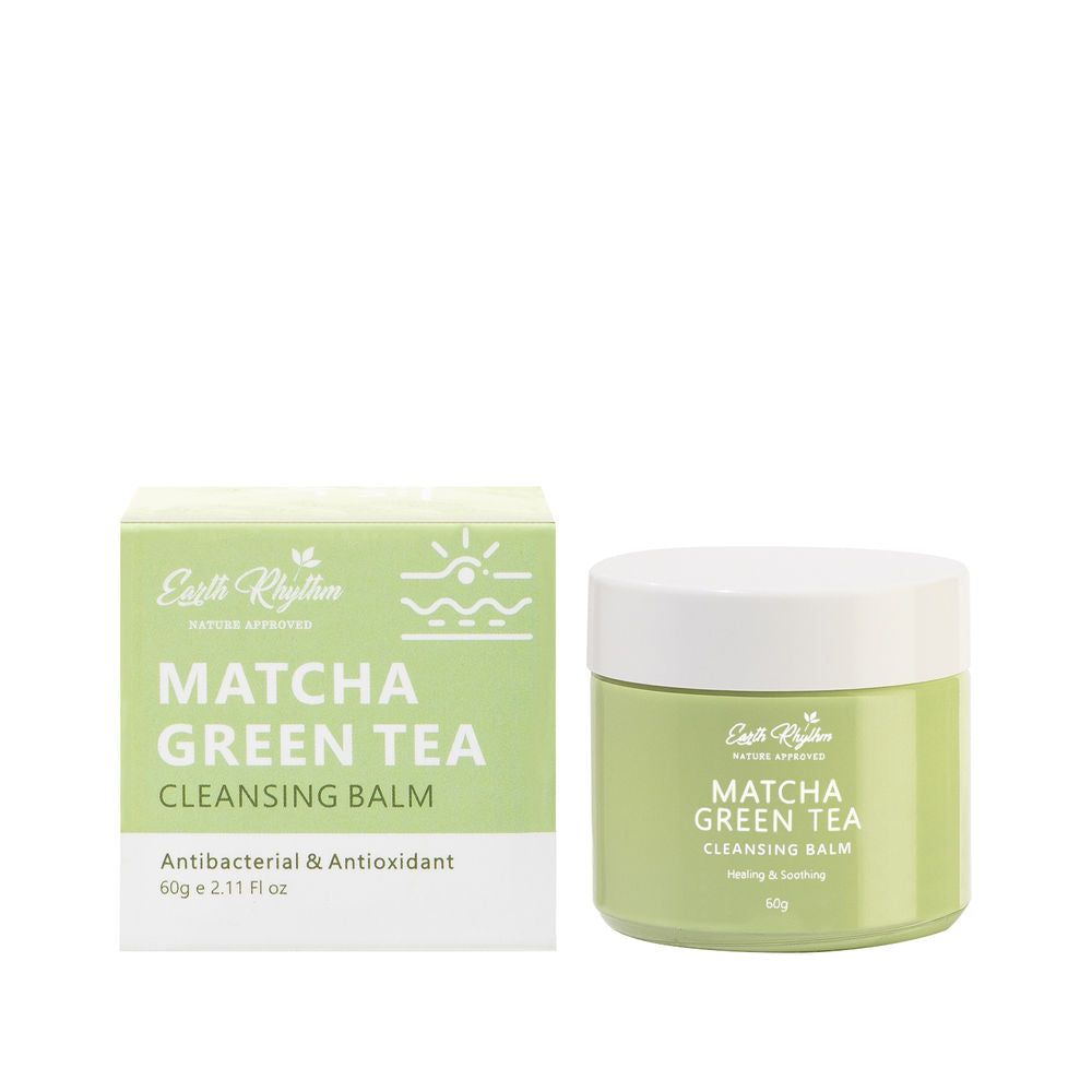 Earth Rhythm Matcha Green Tea Cleansing Balm PUSHMYCART