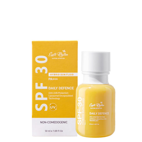 Earth Rhythm Spf 30 | Hybrid Sun Fluid Pa+++Daily Defence
