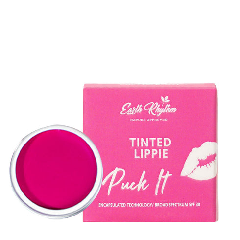 Earth Rhythm Tinted Lippie Puck It | Pretty Pout