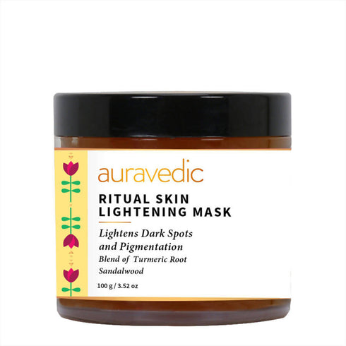 Auravedic Ritual Skin Lightening Mask