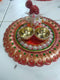 Kumkum Plate With Ganesh - 50gms