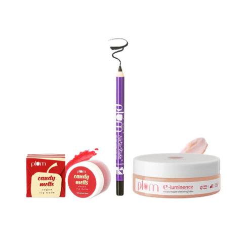 Plum Daily Make|up Essentials Kit For Women
