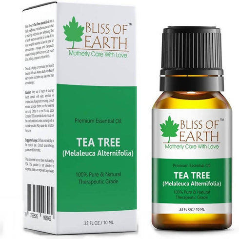 Bliss of Earth Premium Essential Oil Tea Tree