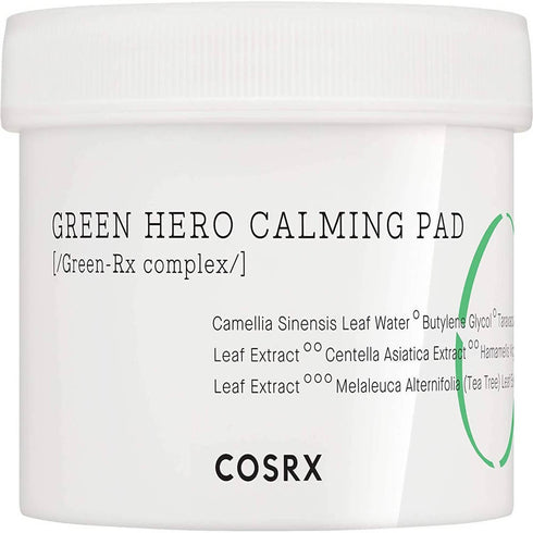 Cosrx One Step Green Hero Calming Pad