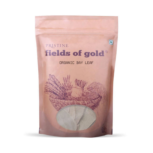 Pristine Fields of Gold | Organic Bay leaf