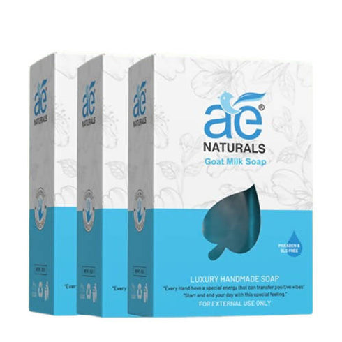 Ae Naturals Handmade Goat Milk Soap 100g