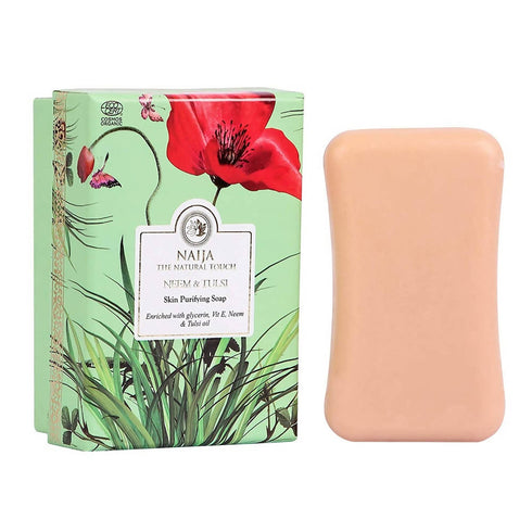 Naija Neem and Tulsi Skin Purifying Soap