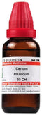 Dr Willmar Schwabe India Cerium Oxalicum Dilution 30 CH