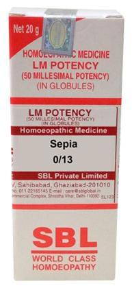 SBL Sepia 0/13 LM