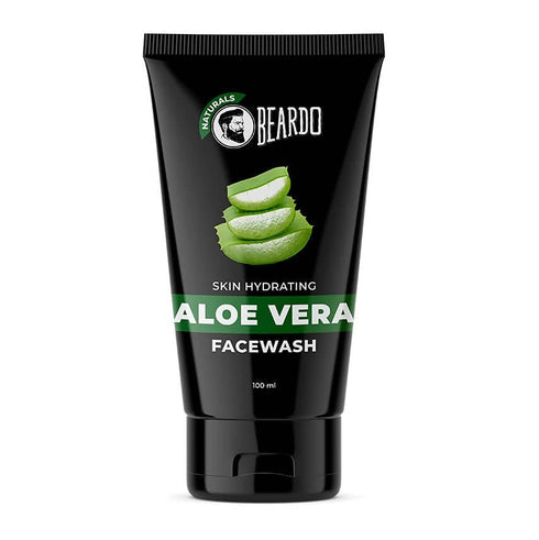 Beardo Skin Hydrating Aloe Vera Face Wash For Dry Skin