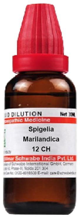 Dr Willmar Schwabe India Spigelia Marilandica Dilution 12 CH
