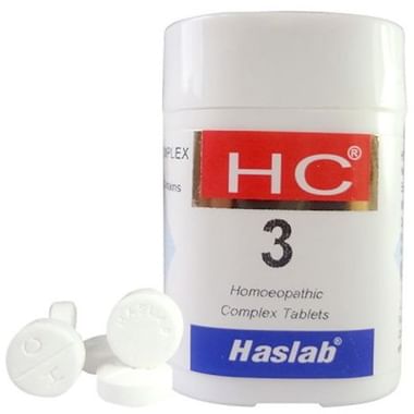 Haslab HC 3 Agnus Castus Complex Tablet 20g