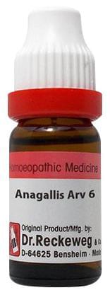 Dr. Reckeweg Anagallis Dilution 6 CH