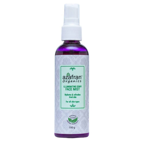 Azafran Organics Illuminating Dewy Face Mist