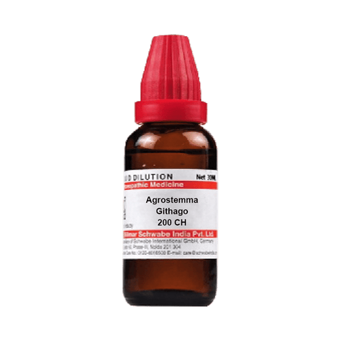 Dr Willmar Schwabe India Agrostemma Githago Dilution
