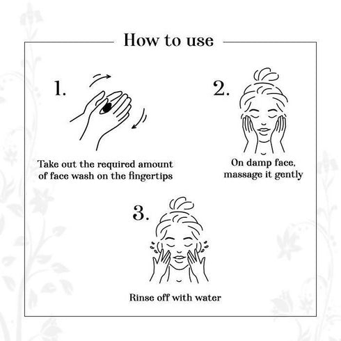 Alps Goodness Sandalwood Face Wash