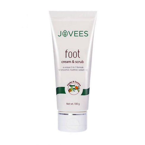 Jovees Foot Cream & Scrub