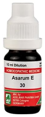 ADEL Asarum E Dilution 30 CH