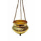Water Pond Globular Pot with Chain / Abhishekam Water Pond