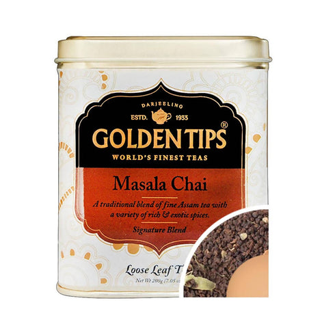 Golden Tips Masala Chai Tin Can