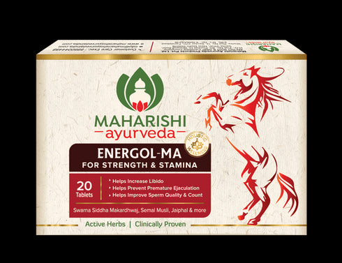 Maharishi Ayurveda Energol MA Tablet