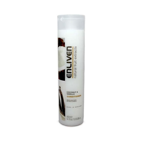 Enliven Natural Fruit Extracts Conditioner Coconut and Vanilla 400 ml
