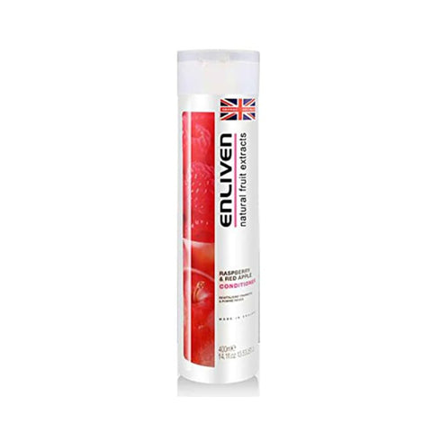 Enliven Natural Fruit Extracts Conditioner Raspberry and Red Apple 400 ml