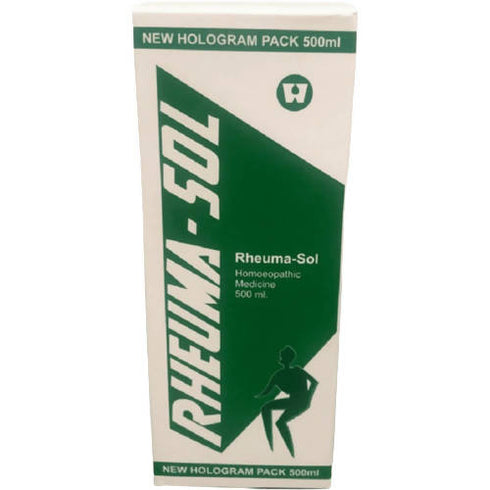 Dr. Wellmans Homeopathy Rheuma-Sol Syrup