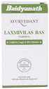 Baidyanath Laxmivilas Ras (Nardiya) Strip 40 Tablet