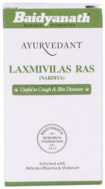 Baidyanath Laxmivilas Ras (Nardiya) 60 Tablet