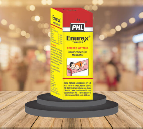 Parul Homeopathy Enurex Tablets 25g