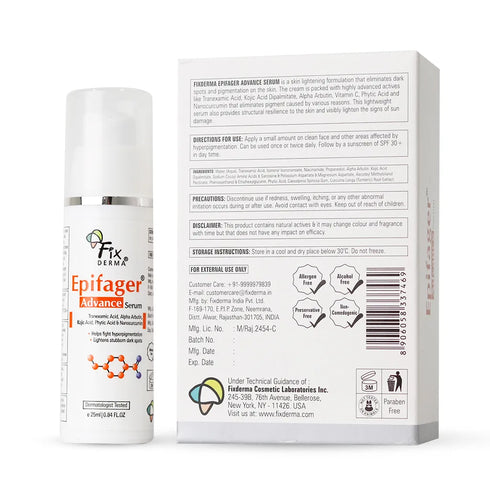 Fixderma Skincare Epifager Advance Serum 25ml