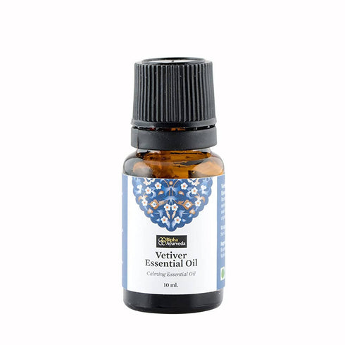 Bipha Ayurveda Vetiver Essential Oil