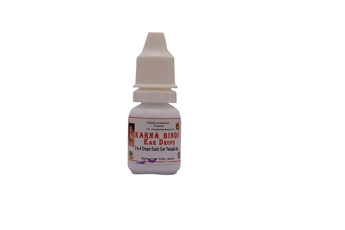 Ayurvedasramam Karna Bindu Ear Drops PUSHMYCART