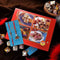 Ethnic Pearl Lumba Rakhi Set & Assorted Berry Bites