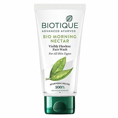 Biotique Advanced Ayurveda Bio Morning Nectar Visibly Flawless Face Wash 100g