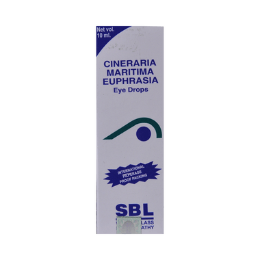 SBL Cineraria Maritima Euphrasia Eye Drop 30g