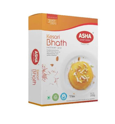 Asha Sweet Center Kesari Bath Mix