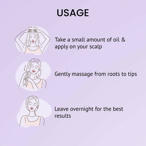 Alps Goodness Lavender Argan Oil and Vitamin E Hair Oil