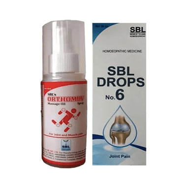 SBL 111 Joint Care Pack (Combo Of 2) 125g