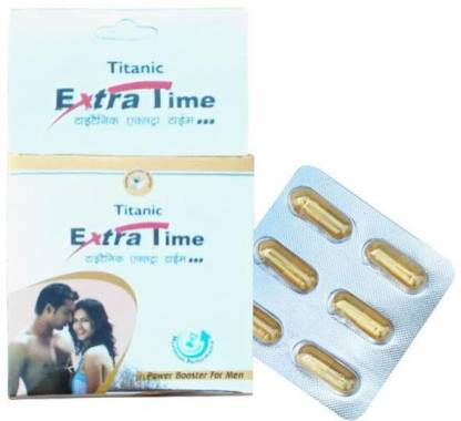 Titanic Extra Lime Capsule 6 Caps