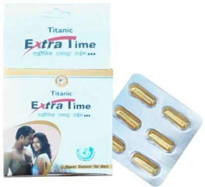 Titanic Extra Lime Capsule 6 Caps